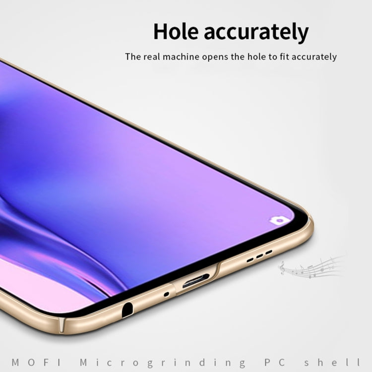 For OPPO A8 MOFI Frosted PC Ultra-thin Hard Case(Rose Gold) - OPPO Cases by MOFI | Online Shopping South Africa | PMC Jewellery