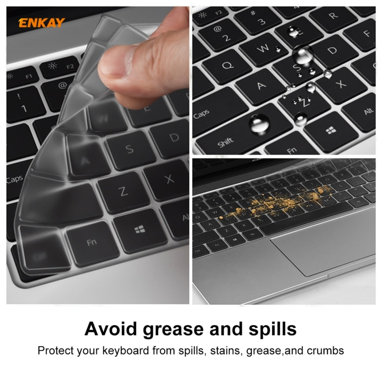 For Huawei MateBook X Pro (2019 / 2020) ENKAY Ultrathin Soft TPU Keyboard Protector Film, US Version - Keyboard Protector by ENKAY | Online Shopping South Africa | PMC Jewellery | Buy Now Pay Later Mobicred