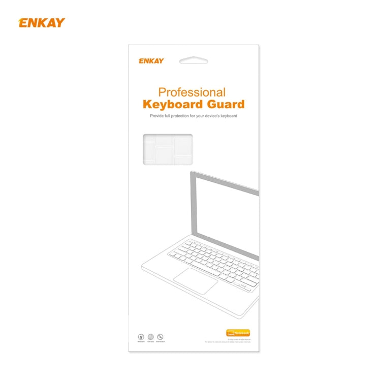 For Huawei MateBook X Pro (2019 / 2020) ENKAY Ultrathin Soft TPU Keyboard Protector Film, US Version - Keyboard Protector by ENKAY | Online Shopping South Africa | PMC Jewellery | Buy Now Pay Later Mobicred