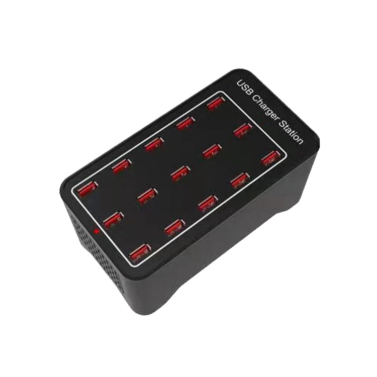 XLD-A7 100W 15 USB Ports Fast Charger Station Smart Charger, AC 110-240V, Plug Size:AU Plug - Multifunction Charger by PMC Jewellery | Online Shopping South Africa | PMC Jewellery | Buy Now Pay Later Mobicred