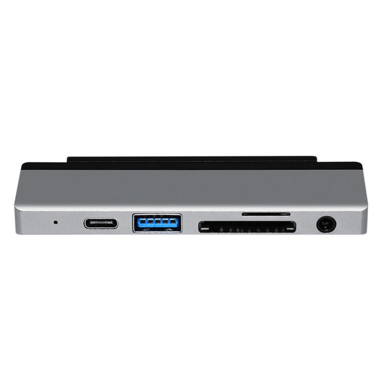 6 in 1 Type-C to HDMI/PD/USB3.0/Audio/SD&TF Card Reader HUB Converter for iPad Pro - USB HUB by PMC Jewellery | Online Shopping South Africa | PMC Jewellery | Buy Now Pay Later Mobicred