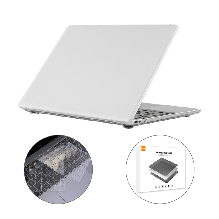 ENKAY for Huawei MateBook 13 Core Edition US Version 2 in 1 Crystal Protective Case with TPU Keyboard Film(Transparent) - free shipping - PMC Jewellery - Order now!