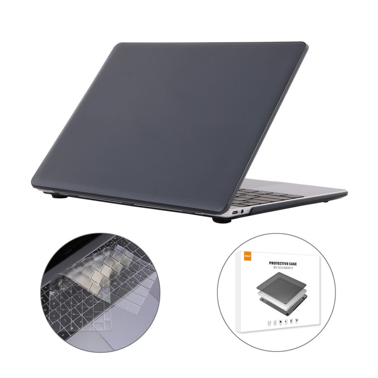ENKAY for Huawei MateBook 13 Ryzen Edition US Version 2 in 1 Crystal Protective Case with TPU Keyboard Film(Black) - free shipping - PMC Jewellery - Order now!