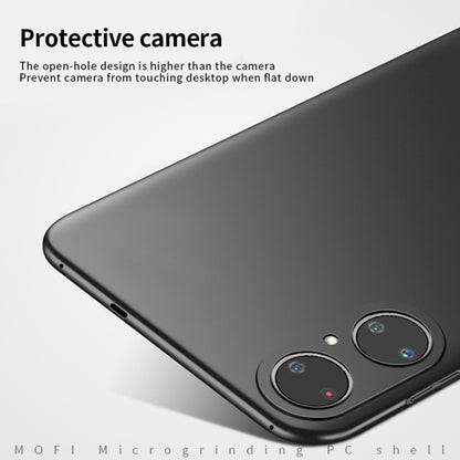 For Huawei P50 MOFI Frosted PC Ultra-thin Hard Case(Black) - Huawei Cases by MOFI | Online Shopping South Africa | PMC Jewellery