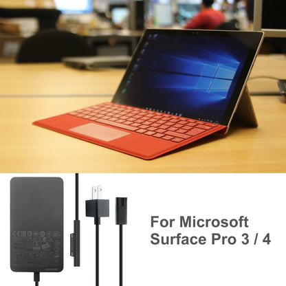 36W 12V 2.58A / 5V 1A AC Adapter Charger for Microsoft Surface Pro 3 / 4, US Plug - For Microsoft by PMC Jewellery | Online Shopping South Africa | PMC Jewellery | Buy Now Pay Later Mobicred