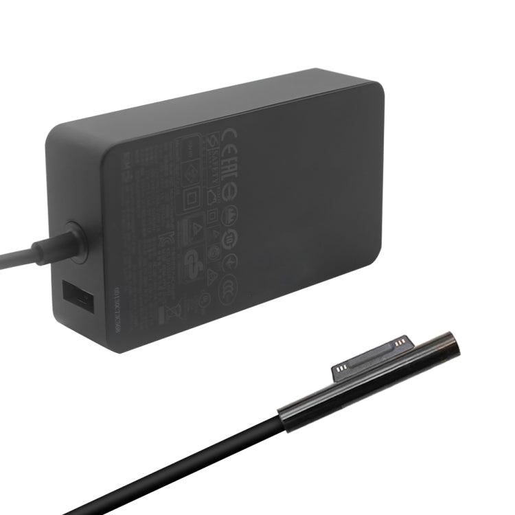 For Microsoft Surface Book 3 1932 127W 15V 8A  AC Adapter Charger, The plug specification:EU Plug - For Microsoft by PMC Jewellery | Online Shopping South Africa | PMC Jewellery | Buy Now Pay Later Mobicred