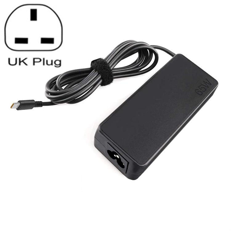 20V 3.25A 65W Power Adapter Charger Thunder Type-C Port Laptop Cable, The plug specification:UK Plug - Universal Power Adapter by PMC Jewellery | Online Shopping South Africa | PMC Jewellery | Buy Now Pay Later Mobicred