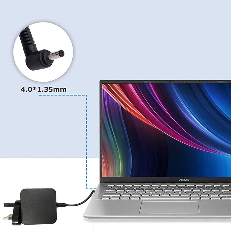 EU Plug For ASUS 19V 1.75A  S200 S200EX202E X202 X201E X201 Laptop Charger - For Asus by PMC TechLife | Online Shopping South Africa | PMC TechLife | Buy Now Pay Later Mobicred