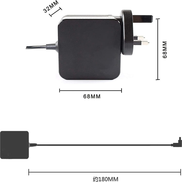 US Plug For ASUS 19V 1.75A  S200 S200EX202E X202 X201E X201 Laptop Charger - For Asus by PMC TechLife | Online Shopping South Africa | PMC TechLife | Buy Now Pay Later Mobicred