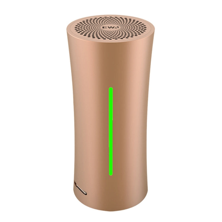EWA A115 Portable Metal Bluetooth Speaker 105H Power Hifi Stereo Outdoor Subwoofer(Gold) - free shipping - PMC Jewellery - Order now!