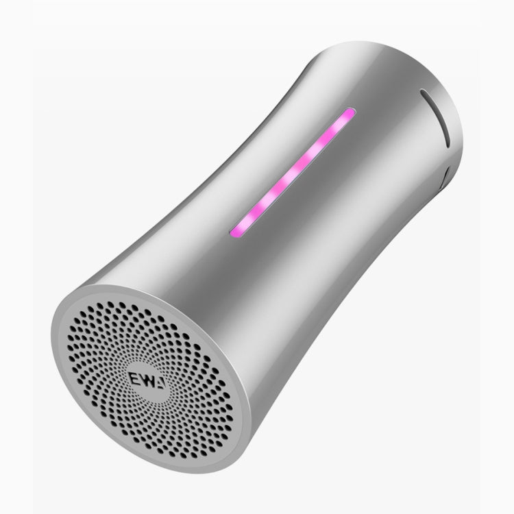 EWA A115 Portable Metal Bluetooth Speaker 105H Power Hifi Stereo Outdoor Subwoofer(Silver) - free shipping - PMC Jewellery - Order now!