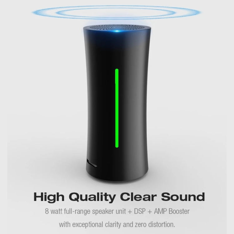 EWA A115 Portable Metal Bluetooth Speaker 105H Power Hifi Stereo Outdoor Subwoofer(Silver) - free shipping - PMC Jewellery - Order now!