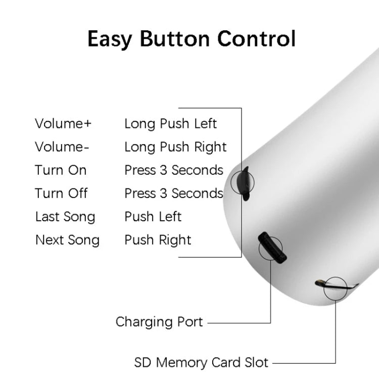 EWA A115 Portable Metal Bluetooth Speaker 105H Power Hifi Stereo Outdoor Subwoofer(Silver) - free shipping - PMC Jewellery - Order now!