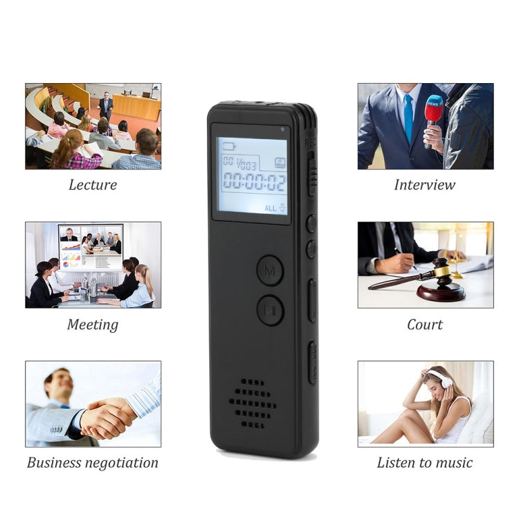 SK-299 Large-Capacity Memory MP3 Voice Recorder MP3 Player Voice Recording For Meeting Class Electronics Supplies - Other Style by PMC Jewellery | Online Shopping South Africa | PMC Jewellery | Buy Now Pay Later Mobicred