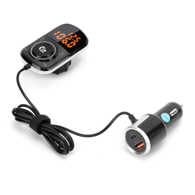 BC71 Car FM Transmitter Hands-free TF Card MP3 Music Player Electronic Car Accessories - Bluetooth Car Kits by PMC Jewellery | Online Shopping South Africa | PMC Jewellery | Buy Now Pay Later Mobicred