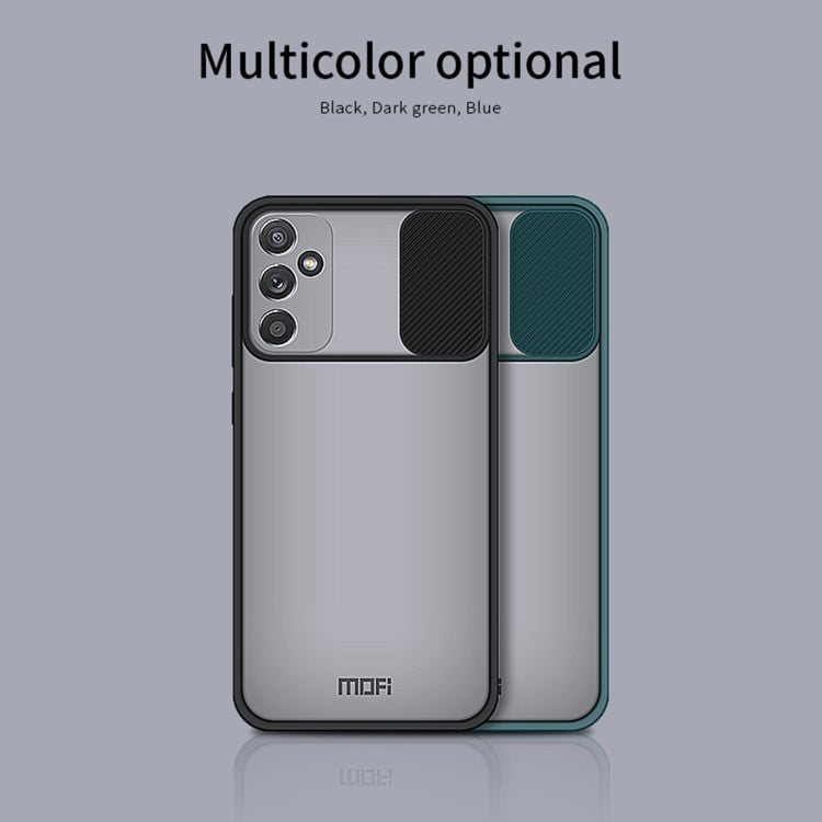 For Samsung Galaxy A82 5G MOFI Xing Dun Series Translucent Frosted PC + TPU Privacy Anti-glare Shockproof All-inclusive Protective Case(Black) - free shipping - PMC TechLife - Order now!