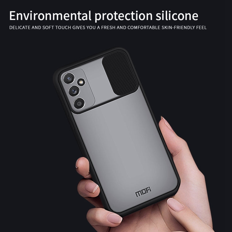 For Samsung Galaxy A82 5G MOFI Xing Dun Series Translucent Frosted PC + TPU Privacy Anti-glare Shockproof All-inclusive Protective Case(Black) - free shipping - PMC TechLife - Order now!
