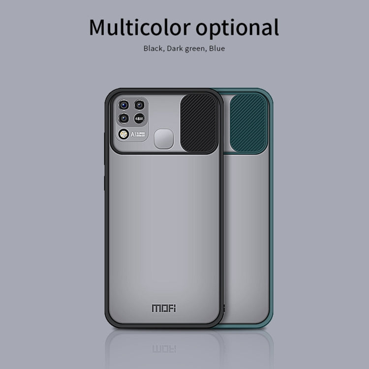 For Infinix HOT 10s / 10t /10s NFC MOFI Xing Dun Series Translucent Frosted PC + TPU Privacy Anti-glare Shockproof All-inclusive Protective Case(Black) - free shipping - PMC TechLife - Order now!