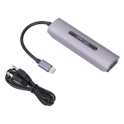 Z39A HDMI / F + Microphone HDMI / F + Audio + USB 4K Capture Card, Support Windows Android Linux and MacOS Etc - Video Capture Solutions by PMC Jewellery | Online Shopping South Africa | PMC Jewellery | Buy Now Pay Later Mobicred