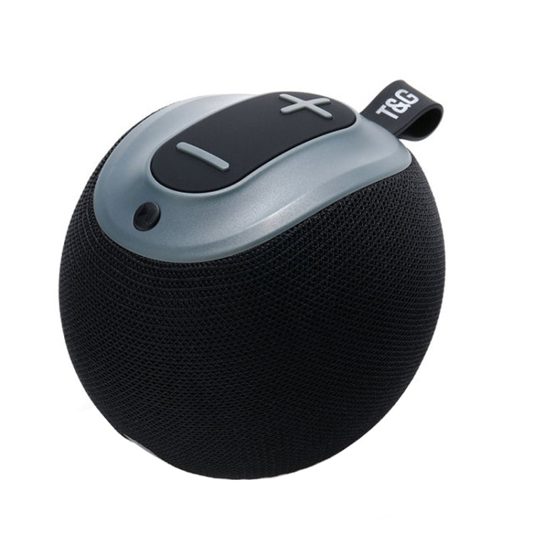 T&G TG623 TWS Portable Wireless Speaker Outdoor Waterproof Subwoofer 3D Stereo Support FM / TF Card(Gray) - free shipping - PMC Jewellery - Order now!