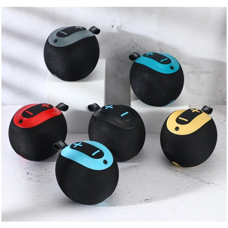 T&G TG623 TWS Portable Wireless Speaker Outdoor Waterproof Subwoofer 3D Stereo Support FM / TF Card(Yellow) - free shipping - PMC Jewellery - Order now!