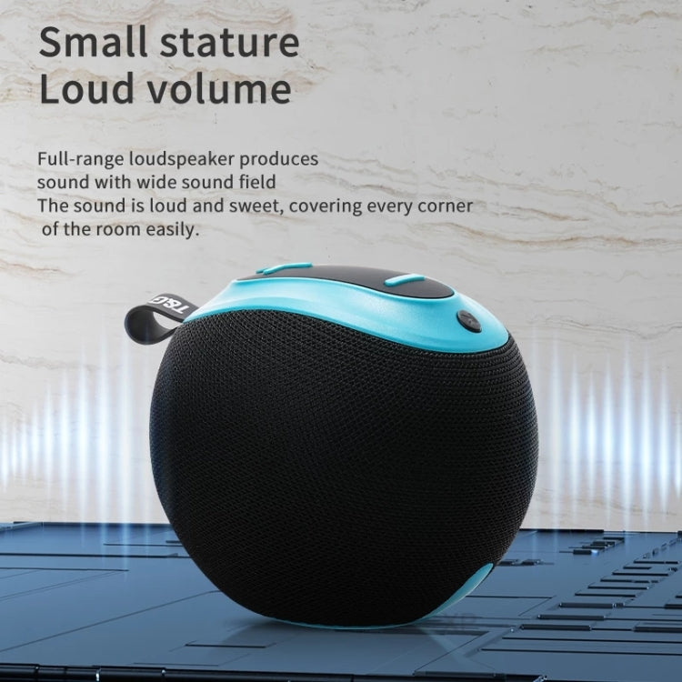 T&G TG623 TWS Portable Wireless Speaker Outdoor Waterproof Subwoofer 3D Stereo Support FM / TF Card(Red) - free shipping - PMC Jewellery - Order now!