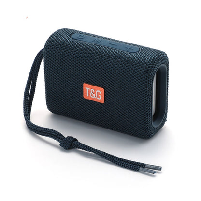 T&G TG313 Portable Outdoor Waterproof Bluetooth Speaker Subwoofer Support TF Card FM Radio AUX(Blue) - Desktop Speaker by T&G | Online Shopping South Africa | PMC Jewellery | Buy Now Pay Later Mobicred