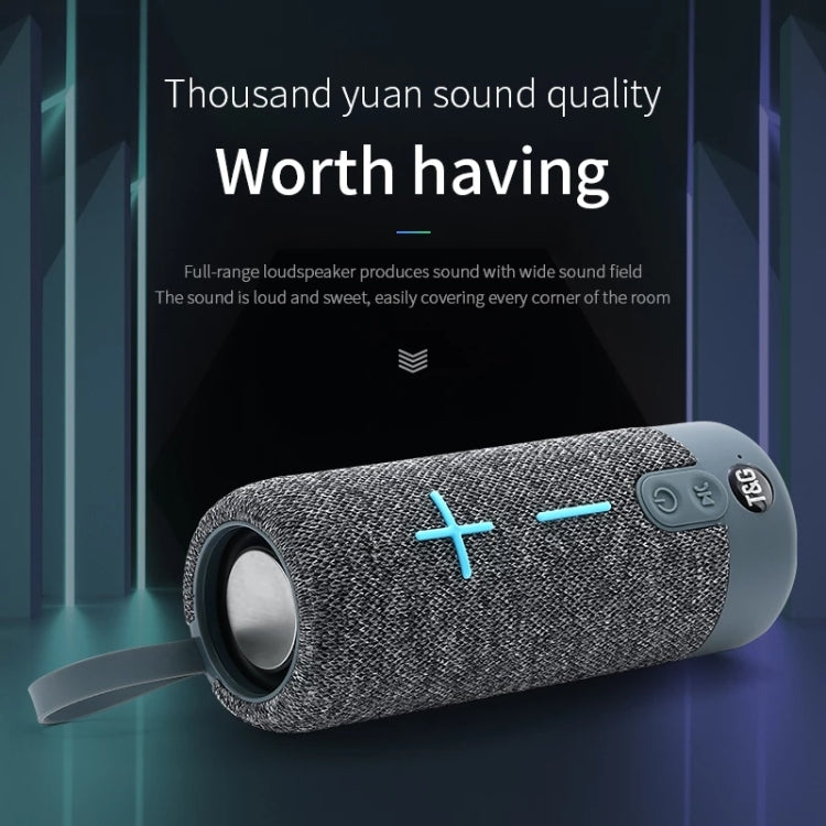 T&G TG619 Portable Bluetooth Wireless Speaker Waterproof Outdoor Bass Subwoofer Support AUX TF USB(Red) - free shipping - PMC Jewellery - Order now!