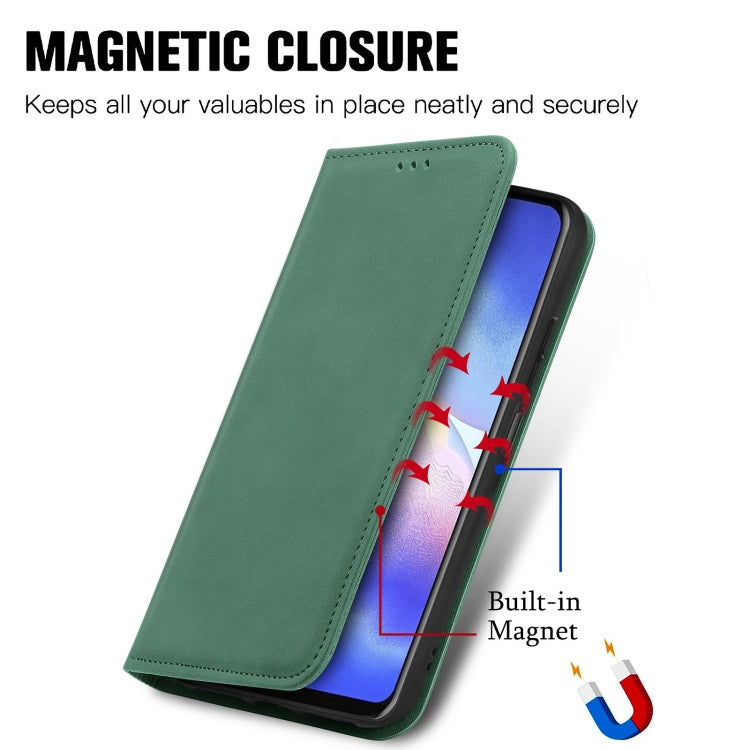 For Blackview A90 Retro Skin Feel Business Magnetic Horizontal Flip Leather Case with Holder & Card Slots & Wallet & Photo Frame(Green) - More Brand by PMC TechLife | Online Shopping South Africa | PMC TechLife | Buy Now Pay Later Mobicred