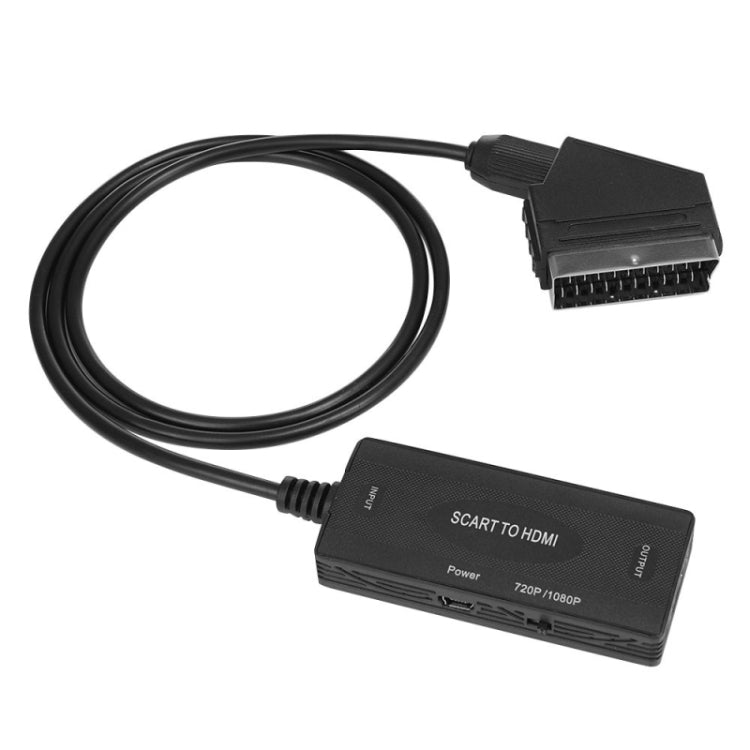 1080P SCART to HDMI Audio Video Converter Adapter - Converter by PMC Jewellery | Online Shopping South Africa | PMC Jewellery | Buy Now Pay Later Mobicred