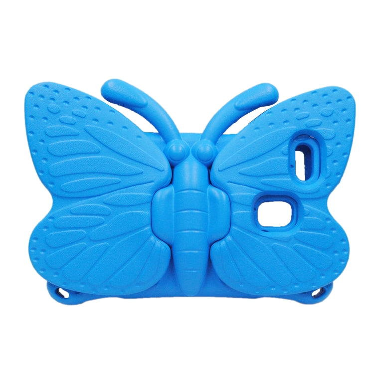 For Huawei MediaPad M5 8.4 / M6 8.4/ M3 8.0 / M3 8.4 / T3 8.0 / Honor Waterplay 8.0 Butterfly Kickstand EVA Children Tablet Case(Blue) - Honor by PMC TechLife | Online Shopping South Africa | PMC TechLife | Buy Now Pay Later Mobicred