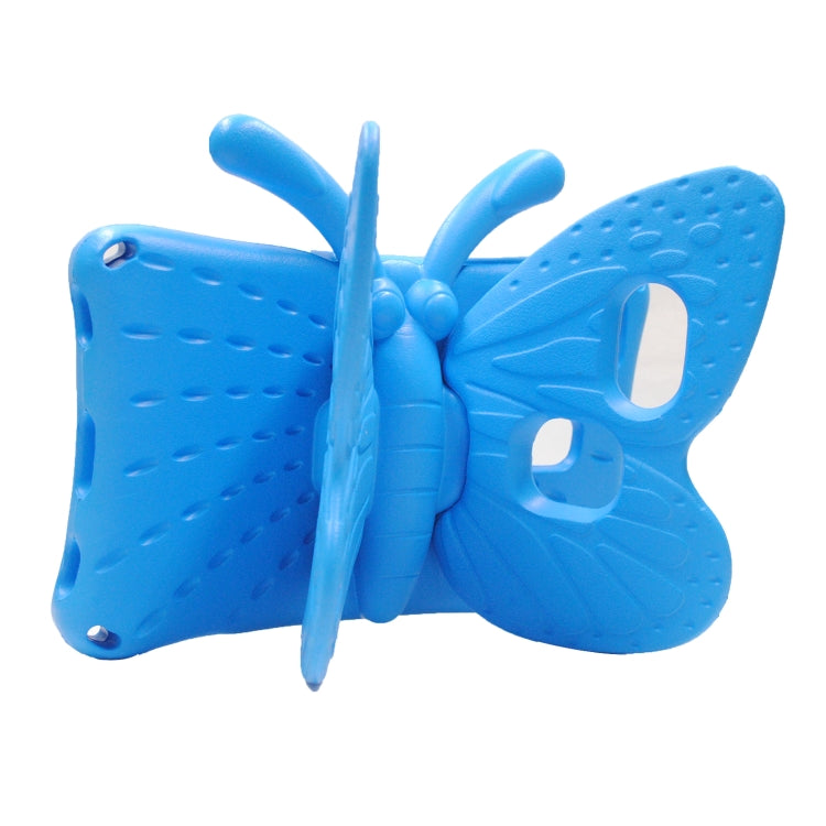 For Huawei MediaPad M5 8.4 / M6 8.4/ M3 8.0 / M3 8.4 / T3 8.0 / Honor Waterplay 8.0 Butterfly Kickstand EVA Children Tablet Case(Blue) - Honor by PMC TechLife | Online Shopping South Africa | PMC TechLife | Buy Now Pay Later Mobicred