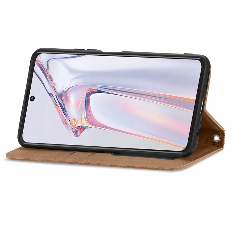 For Blackview A100 Retro Skin Feel Business Magnetic Horizontal Flip Leather Case with Holder & Card Slots & Wallet & Photo Frame(Brwon) - More Brand by PMC TechLife | Online Shopping South Africa | PMC TechLife | Buy Now Pay Later Mobicred