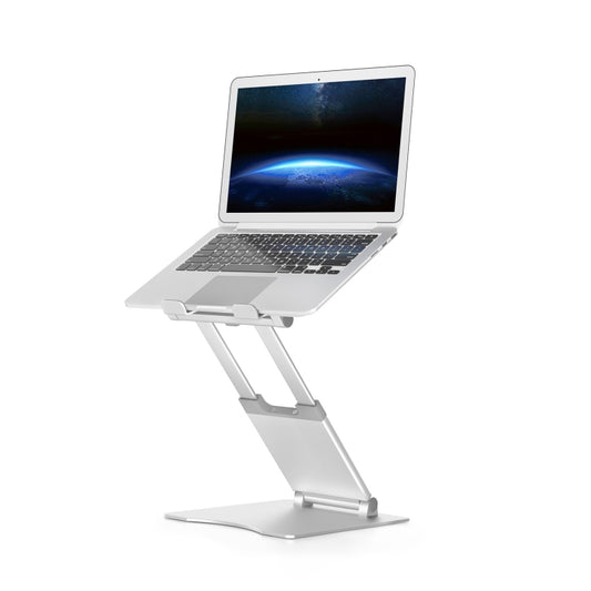 AP-2H Height Adjustable Foldable Aluminum Alloy Laptop Stand - Laptop Stand by PMC Jewellery | Online Shopping South Africa | PMC Jewellery | Buy Now Pay Later Mobicred