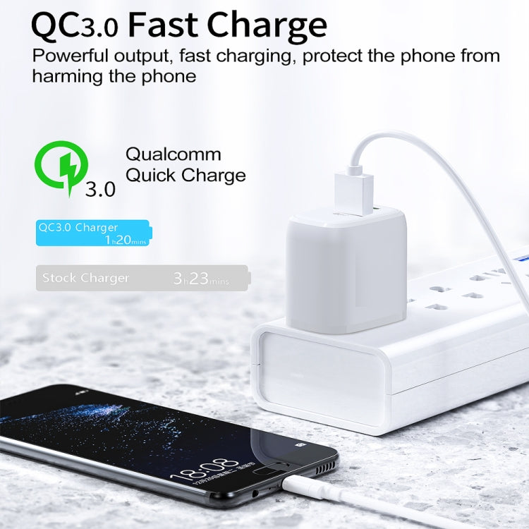CS-20W Mini Portable PD3.0 + QC3.0 Dual Ports Fast Charger(US Plug) - free shipping - PMC Jewellery - Order now!