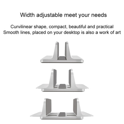 Aluminum Alloy Laptop Stand Cooling Storage Base - Laptop Stand by PMC Jewellery | Online Shopping South Africa | PMC Jewellery | Buy Now Pay Later Mobicred