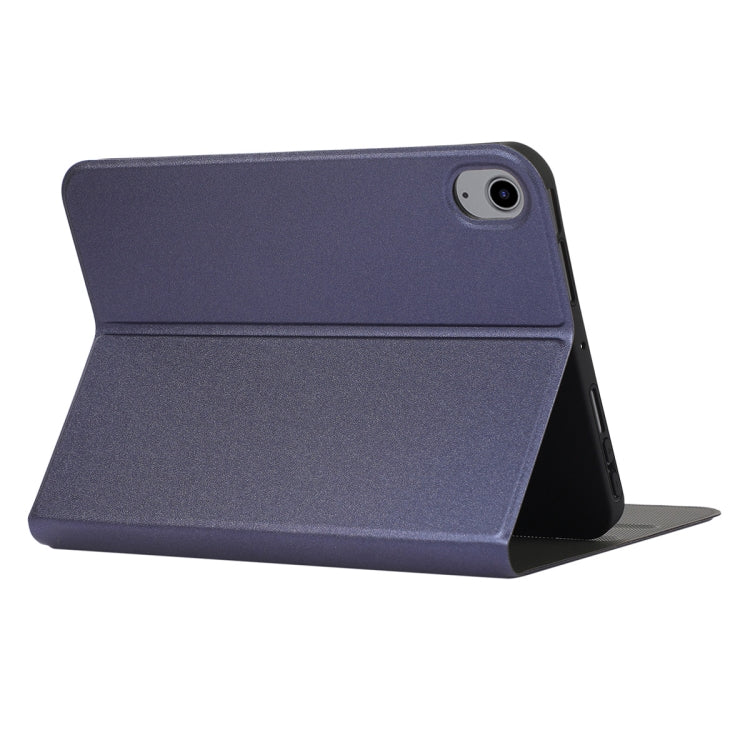 For iPad mini 2024 / mini 6 ENKAY Horizontal Flip PU Leather + TPU Smart Tablet Case with Holder & Sleep / Wake-up Function(Cyan) - free shipping - PMc TechLife - Order now!