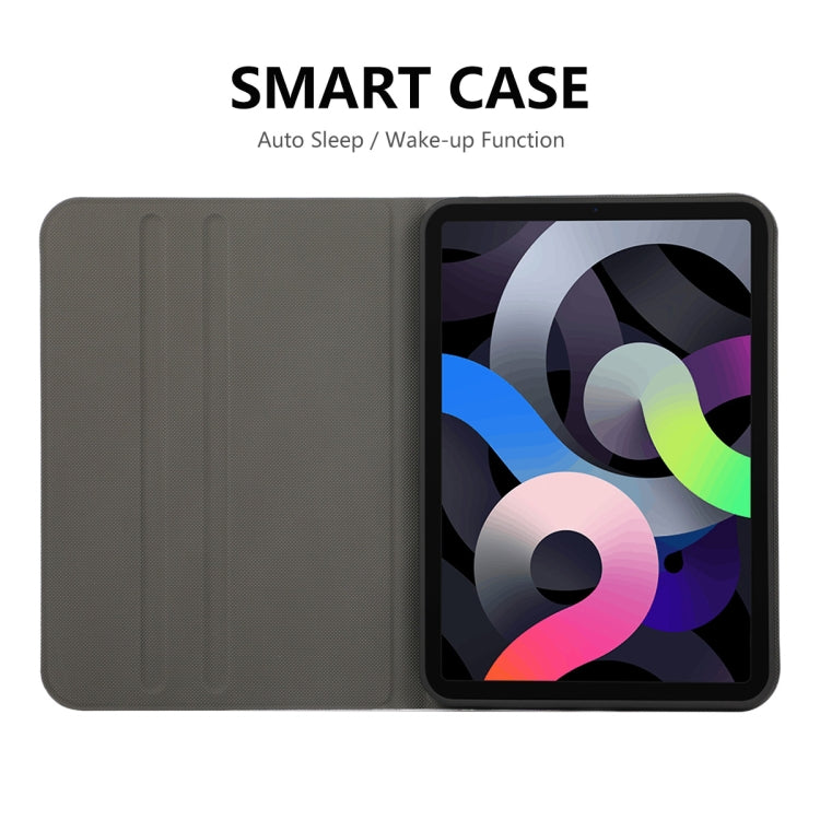 For iPad mini 2024 / mini 6 ENKAY Horizontal Flip PU Leather + TPU Smart Tablet Case with Holder & Sleep / Wake-up Function(Dark Blue) - free shipping - PMc TechLife - Order now!