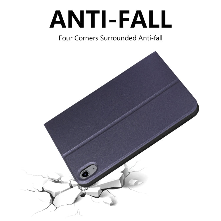 For iPad mini 2024 / mini 6 ENKAY Horizontal Flip PU Leather + TPU Smart Tablet Case with Holder & Sleep / Wake-up Function(Black) - free shipping - PMc TechLife - Order now!