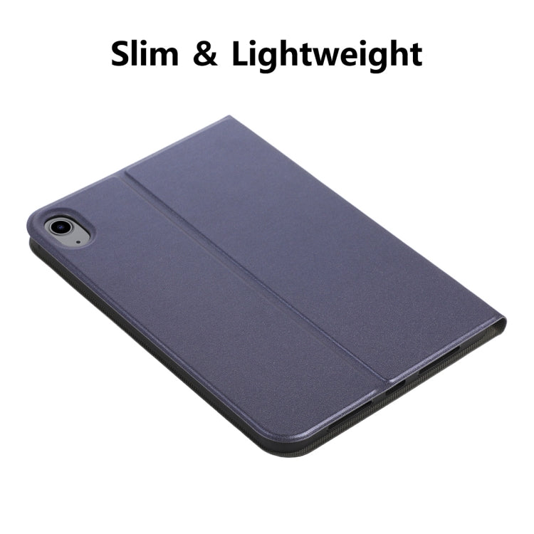 For iPad mini 2024 / mini 6 ENKAY Horizontal Flip PU Leather + TPU Smart Tablet Case with Holder & Sleep / Wake-up Function(Dark Blue) - free shipping - PMc TechLife - Order now!