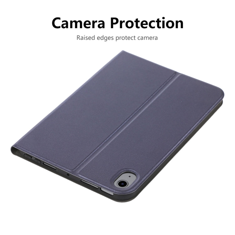 For iPad mini 2024 / mini 6 ENKAY Horizontal Flip PU Leather + TPU Smart Tablet Case with Holder & Sleep / Wake-up Function(Dark Blue) - free shipping - PMc TechLife - Order now!