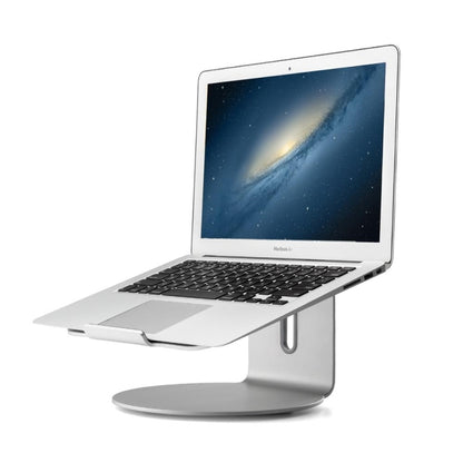 AP-2S Aluminum Alloy Laptop Stand 360 Degrees Rotating Radiator - Laptop Stand by PMC Jewellery | Online Shopping South Africa | PMC Jewellery | Buy Now Pay Later Mobicred