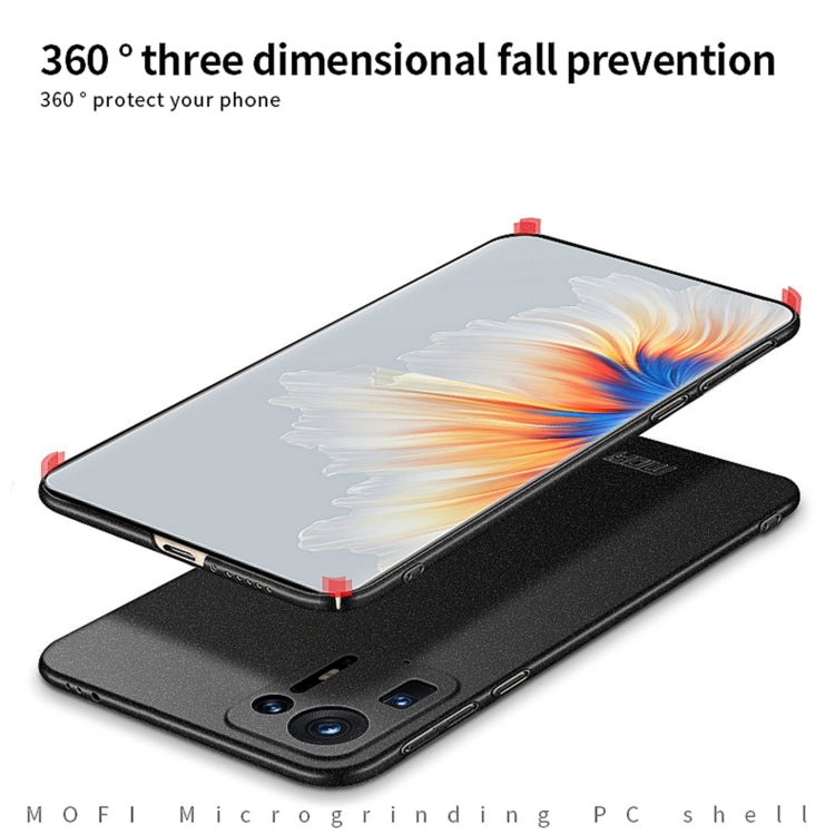 For Xiaomi Mix 4 MOFI Fandun Series Frosted PC Ultra-thin All-inclusive Case(Black) - free shipping - PMC TechLife - Order now!