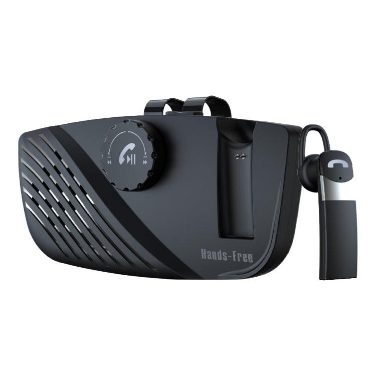 SP16 Car Speaker Bluetooth Headset Kit Privacy Call Visor Handsfree Phone Headset Wireless Car Audio - free shipping - PMC TechLife - Order now!