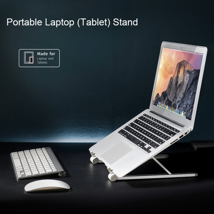 JP-2 Universal Aluminum Alloy Folding Laptop Stand - Laptop Stand by PMC Jewellery | Online Shopping South Africa | PMC Jewellery | Buy Now Pay Later Mobicred