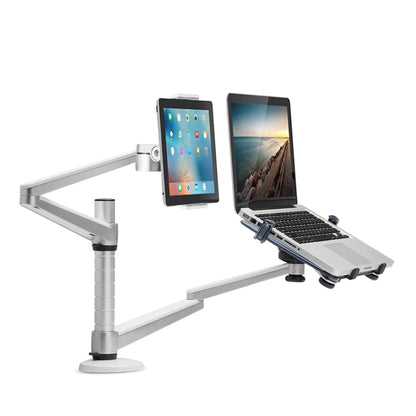 OA-9X Adjustable Height Rotating Stand for 10-16 Inch Notebook and 4.7-12.9 Inch Tablet PC - Laptop Stand by PMC Jewellery | Online Shopping South Africa | PMC Jewellery | Buy Now Pay Later Mobicred