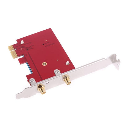 WiFi PCIE to M.2 Expansion Card (M key) - USB Network Adapter by PMC Jewellery | Online Shopping South Africa | PMC Jewellery | Buy Now Pay Later Mobicred