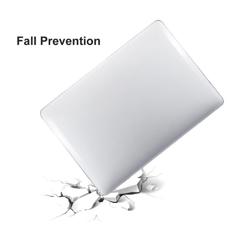 ENKAY Hat-Prince 3 in 1 Crystal Laptop Protective Case + TPU Keyboard Film + Anti-dust Plugs Set for MacBook Pro 16.2 inch A2485 2021/A2880 2023, Version:US Version(Dark Blue) - free shipping - PMC Jewellery - Order now!