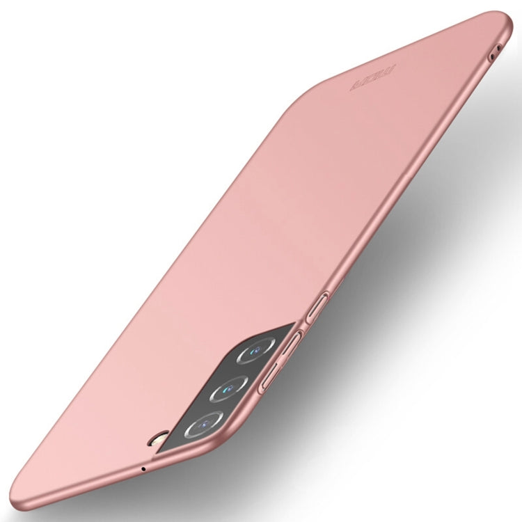 For Samsung Galaxy S22+ 5G MOFI Frosted PC Ultra-thin Hard Phone Case(Rose gold) - free shipping - PMC TechLife - Order now!