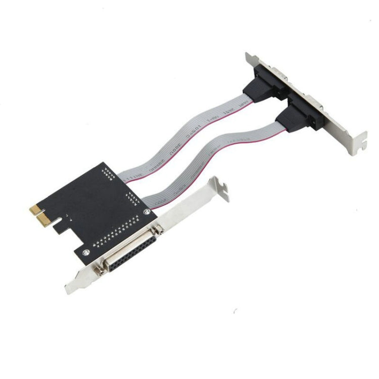 Printer Parallel Port Riser Card PCIe PCI-e Adapter - Add-on Cards by PMC Jewellery | Online Shopping South Africa | PMC Jewellery | Buy Now Pay Later Mobicred